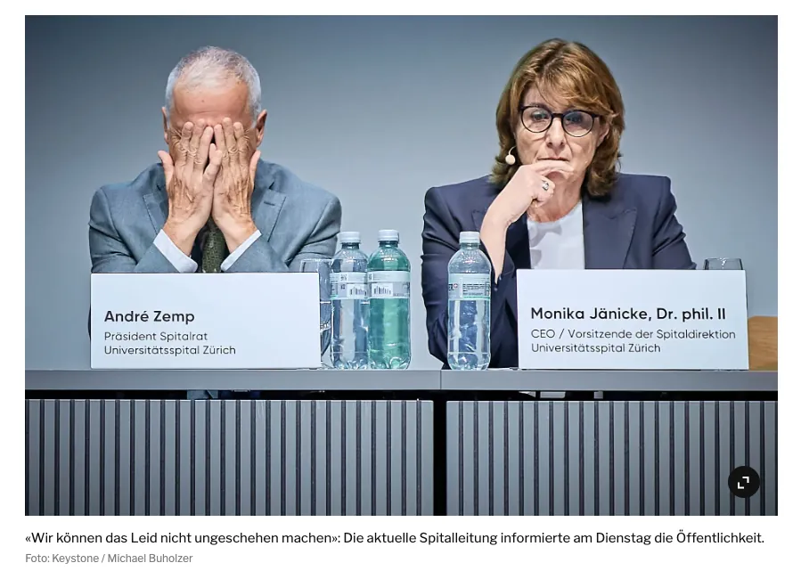 Wer darf stoppen? Die Kulturfrage hinter dem USZ-Skandal